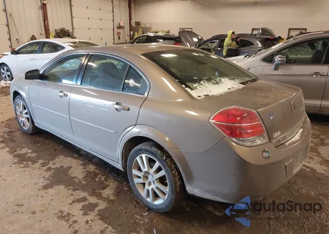 2008 Saturn Aura Xe из США, поврежденный, VIN 1G8ZS57N08F105589